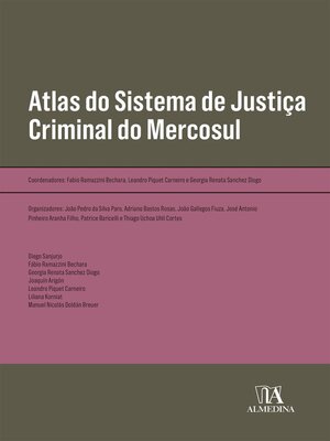 cover image of Atlas do Sistema de Justiça Criminal do Mercosul